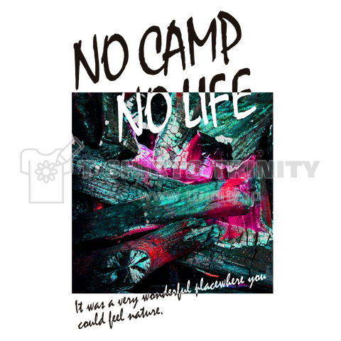 NO CAMP NO LIFE 炭