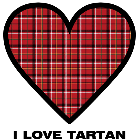 LOVE TARTAN