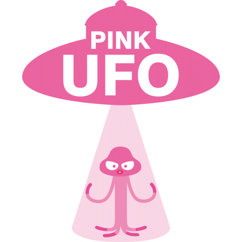 ピンクUFO