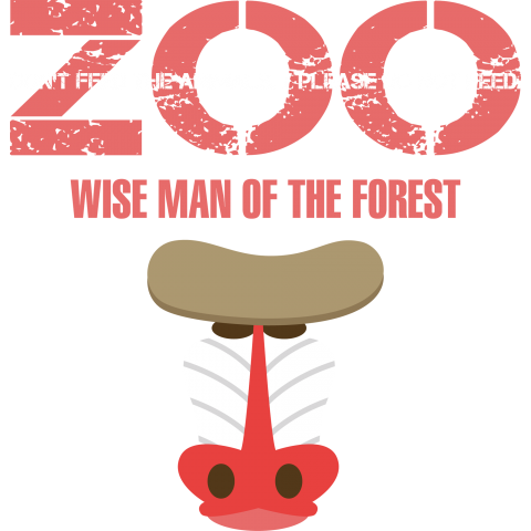 ZOOマントヒヒ