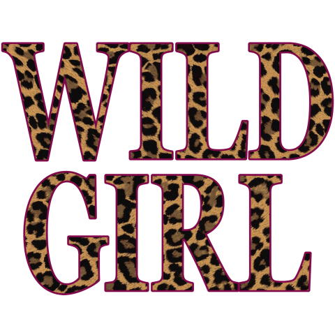 WILD GIRL ロゴ