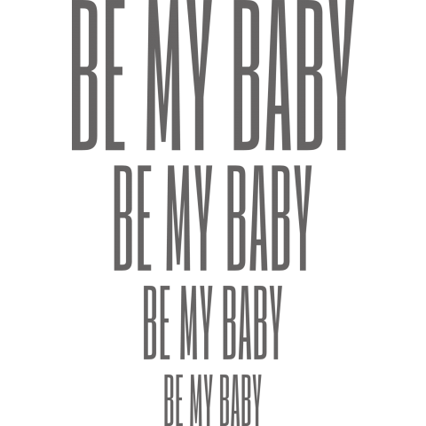 BE My Baby2