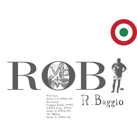 ロベルト・バッジオ(Roberto Baggio) BK