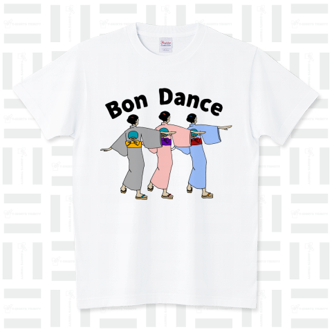 BON DANCE(カラー) スタンダードTシャツ(5.6オンス)