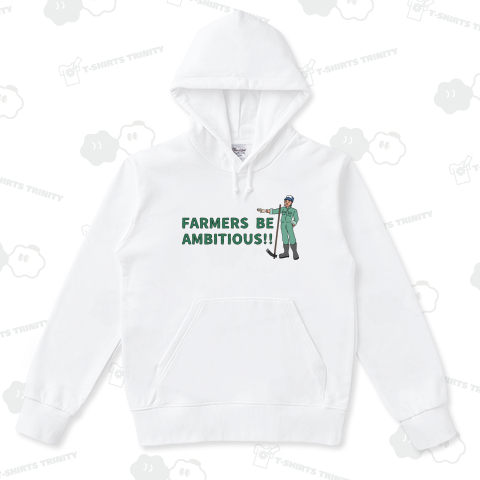 Farmers be ambitious!!(カラー)