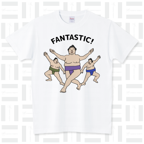 相撲ダンサーズ(FANTASTICバージョン) スタンダードTシャツ(5.6オンス)