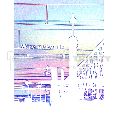 Wire network