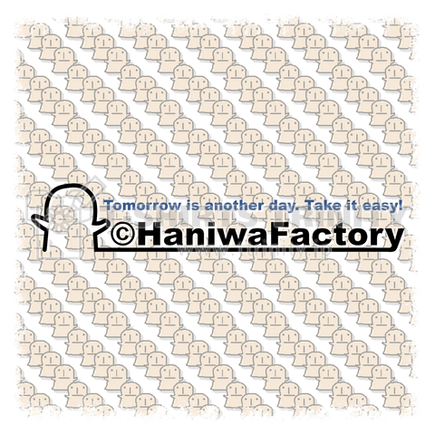 HaniwaFactoryロゴ(お気楽に)