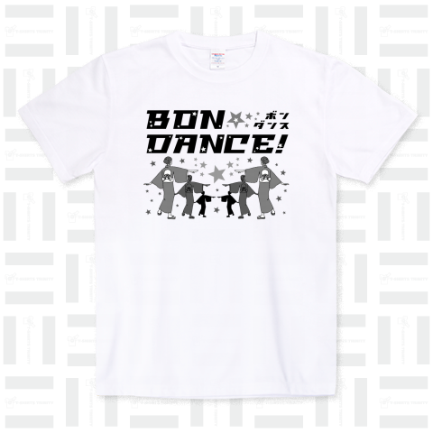 BON DANCE 2(モノクロ)