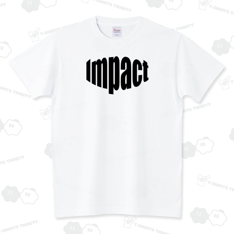 impact スタンダードTシャツ(5.6オンス)