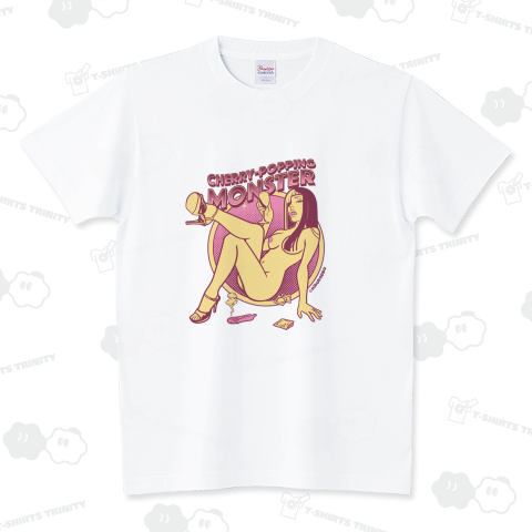 Cherry-popping Monster スタンダードTシャツ(5.6オンス)