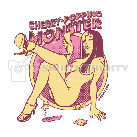 Cherry-popping Monster