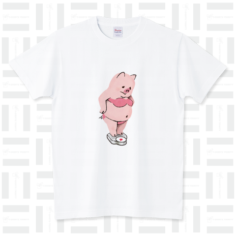 0.08トン スタンダードTシャツ(5.6オンス)