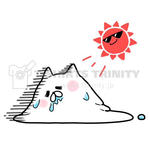 とけるぬこ