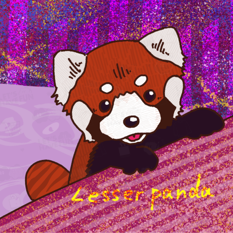 おねだりレッサーパンダ