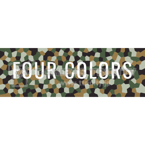 FOUR COLORS-GREEN