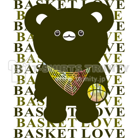 バスケットボール(KUMA)