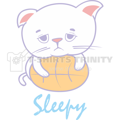 バスケットボール(Sleepy cat)