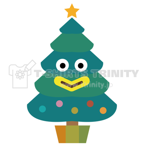 クリスマスツリーマン