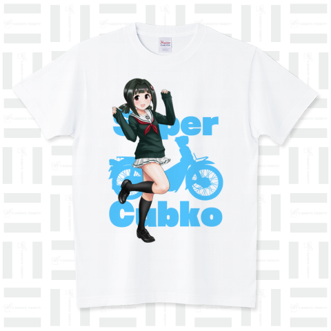 スーパーカブ子 スタンダードTシャツ(5.6オンス)