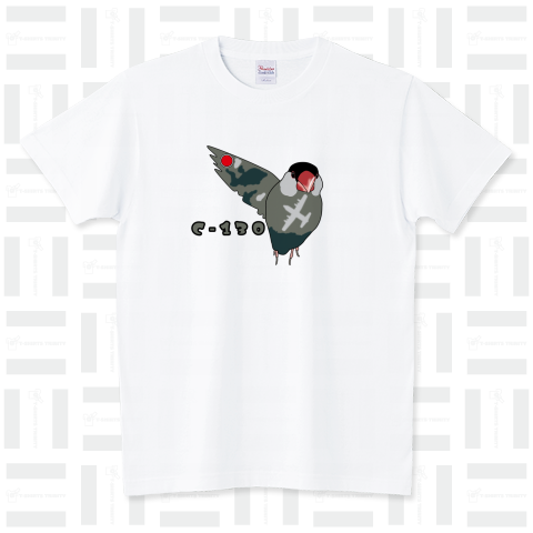 文鳥-C130 スタンダードTシャツ(5.6オンス)