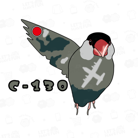 文鳥-C130