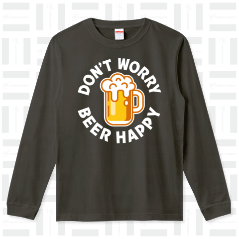 DON'T WORRY BEER HAPPY