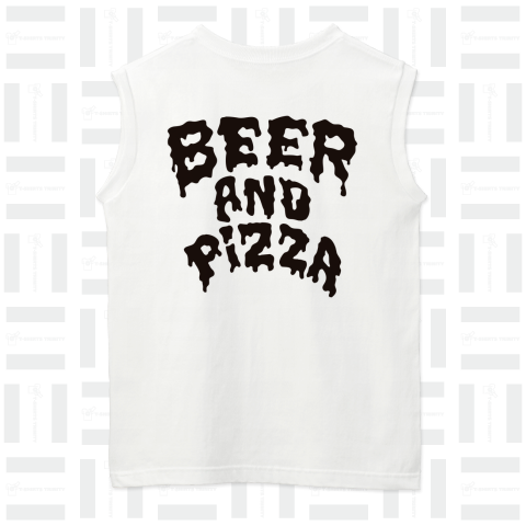 BEER AND PIZZA ビールアンドピザ バック