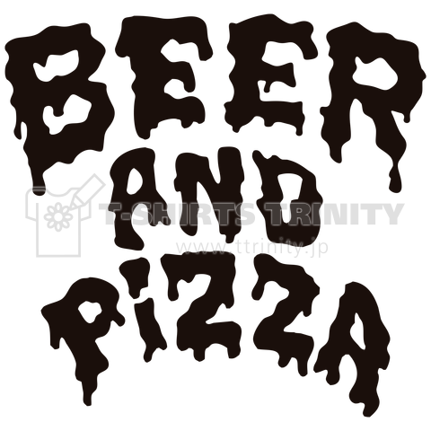 BEER AND PIZZA ビールアンドピザ バック