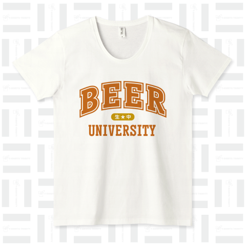 BEER UNIVERSITY ビール大学 オレンジ