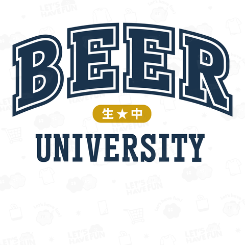 BEER UNIVERSITY ビール大学 コン