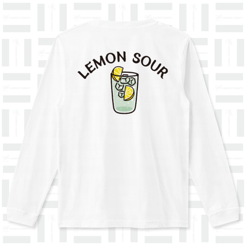 LEMON SOUR レモンサワー バックプリント