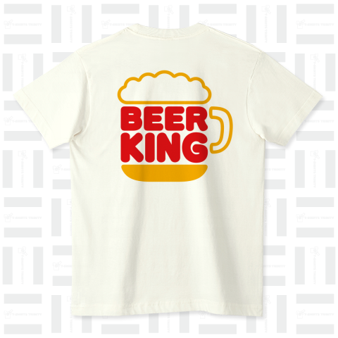 BEER KING ビールキング バックプリント