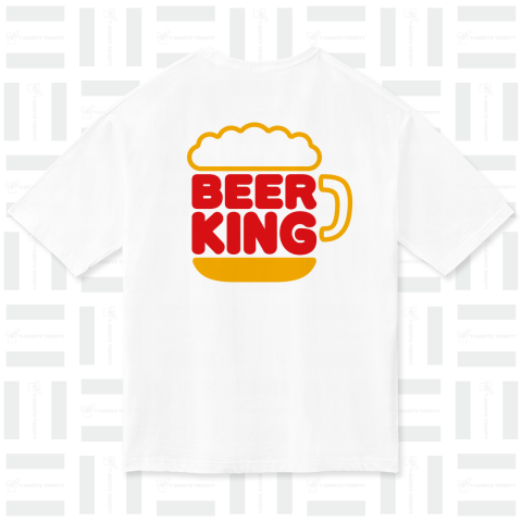 BEER KING ビールキング バックプリント