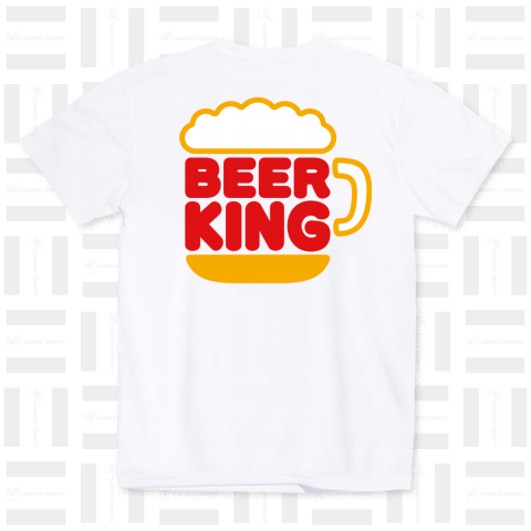 BEER KING ビールキング バックプリント