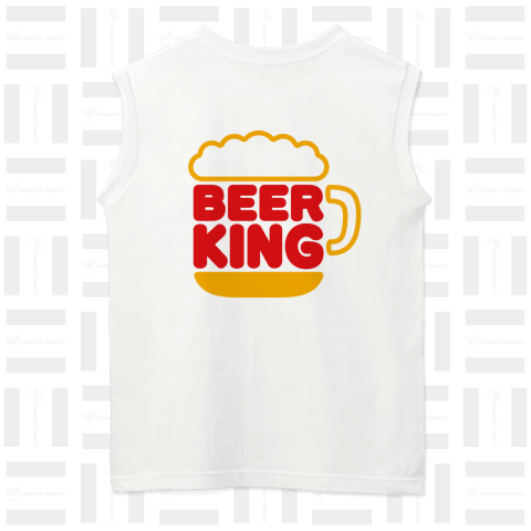 BEER KING ビールキング バックプリント