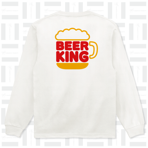 BEER KING ビールキング バックプリント