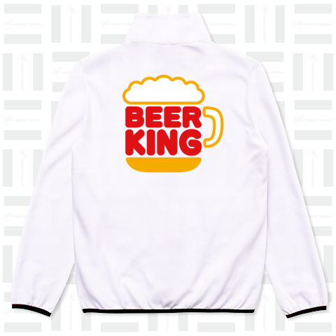 BEER KING ビールキング バックプリント