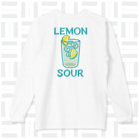 LEMON SOUR レモンサワー バックプリント