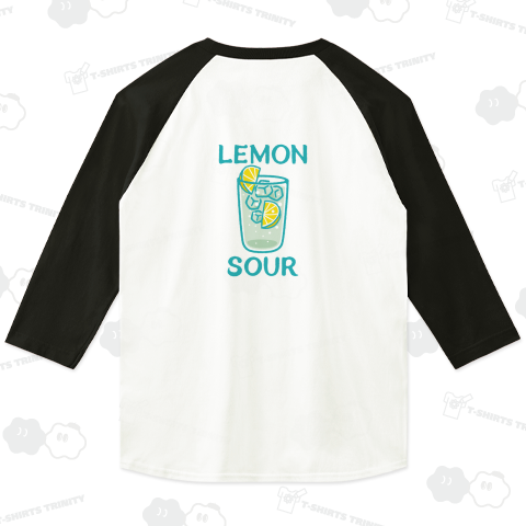 LEMON SOUR レモンサワー バックプリント