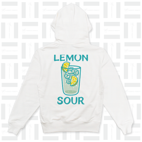 LEMON SOUR レモンサワー バックプリント