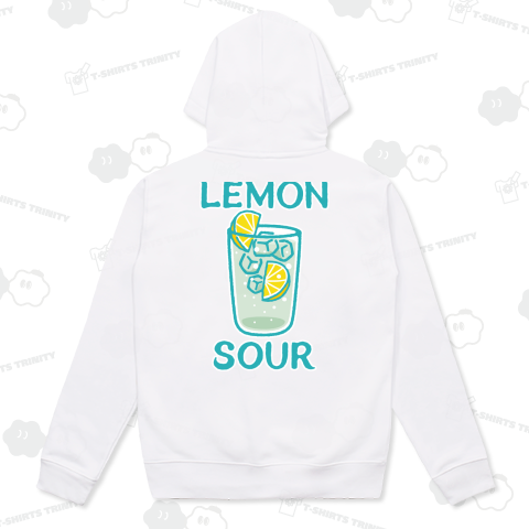 LEMON SOUR レモンサワー バックプリント