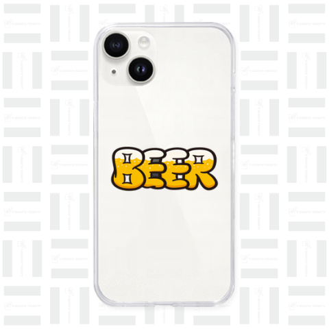 BEER かわいいロゴ