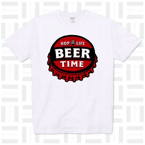 BEER TIME ビールの時間 赤蓋