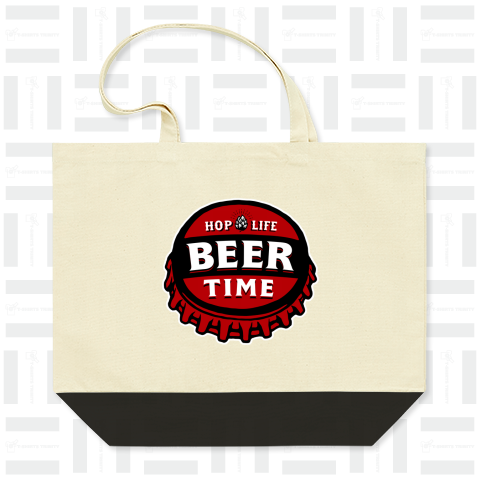 BEER TIME ビールの時間 赤蓋