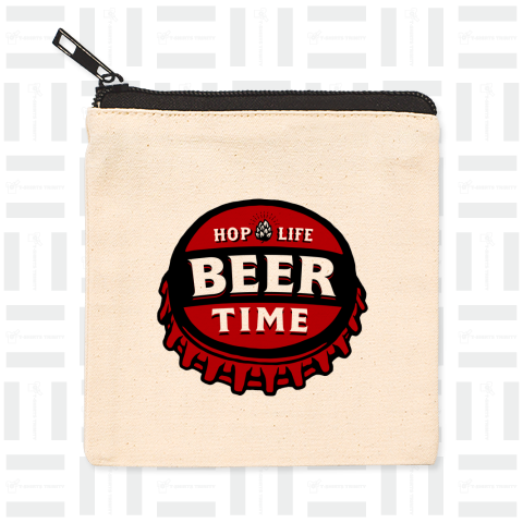 BEER TIME ビールの時間 赤蓋