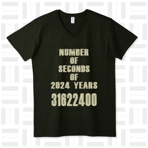 Number of seconds of 2024 years_Ⅱ