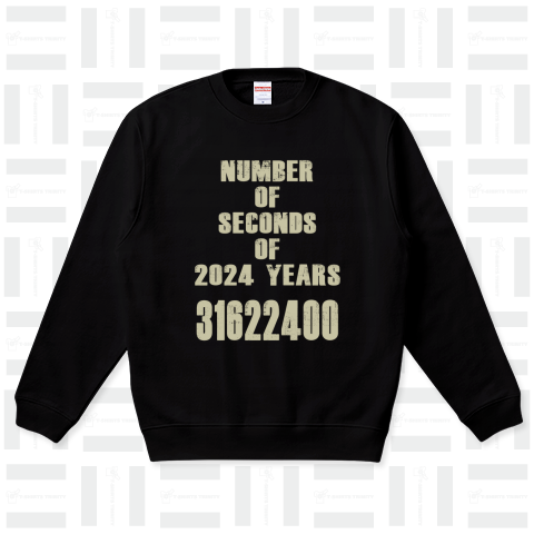 Number of seconds of 2024 years_Ⅱ