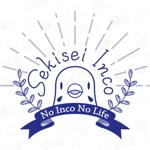 No Inko No Life(背中デザインver.)