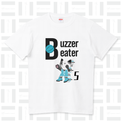 背番号変更可!!   BuzzerBeater ねこ (淡色系)